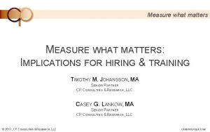 Employee selection Employee selection