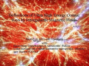 Deflections of Ultra High Energy Cosmic Rays by