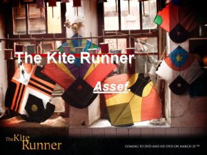Assef in kite runner