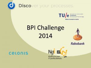 Bpi challenge 2014