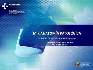 Anatomia patologica mir