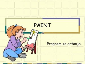 Program za crtanje paint