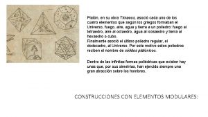 Edificios con forma de octaedro