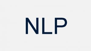 NLP Introduction to NLP Inference Modus Ponens Modus