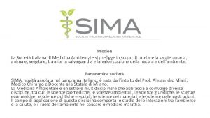 Società italiana di medicina ambientale