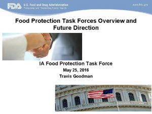 Iowa food protection task force