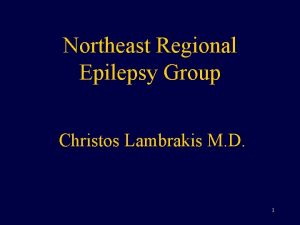 Ne regional epilepsy group