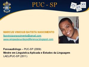 Marcus vinicius do nascimento