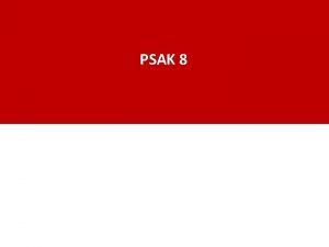 Psak 8 peristiwa setelah periode pelaporan