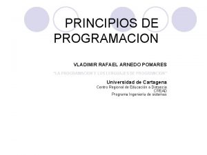 Pseudocodigo