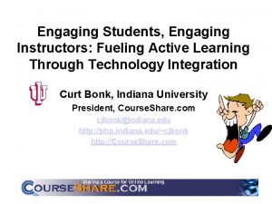Principles of active learning Principles of active learning