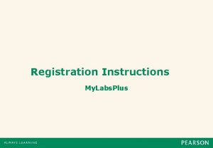 Mylabsplus ucf