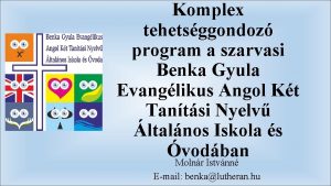 Komplex tehetséggondozó program