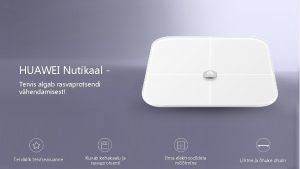 Huawei nutikaal