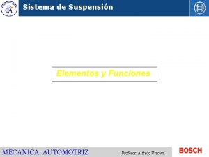 Mecanica automotriz