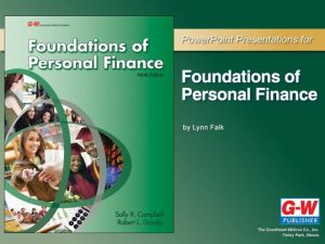 Chapter 5 savings accounts