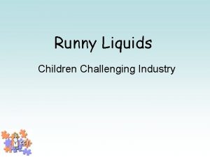 Children challenging industry