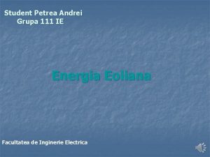 Energia eoliana dezavantaje