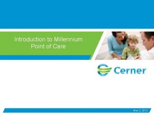 Cerner care compass