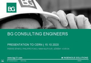 Bg consulting services llc Bg consulting services llc