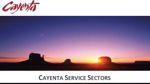 Cayenta customer information system