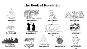 The Book of Revelation Jesus Christ Revelation 1