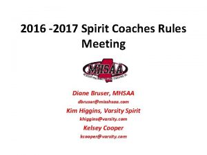 Mhsaa rules meeting