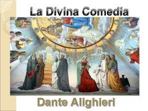 Análisis de la divina comedia