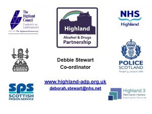 Highland substance awareness toolkit