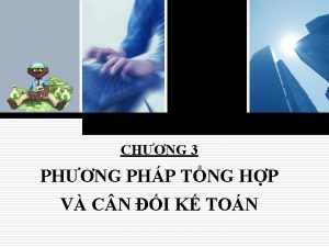 Logo CHNG 3 PHNG PHP TNG HP V