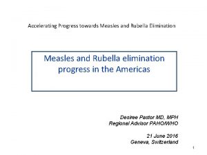 Measles cases Measles cases