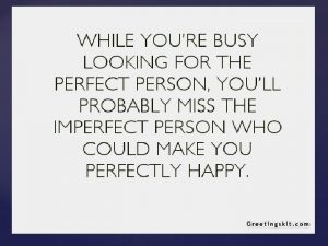 Your partner is a reflection of you