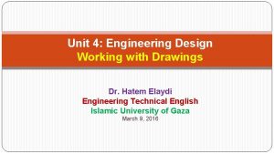 Unit 4 engineering design