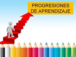 Progresiones de aprendizaje ejemplos