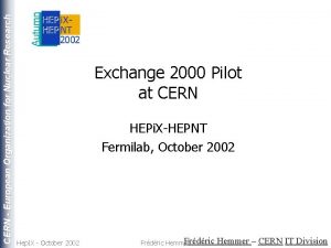 Owa cern