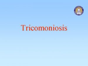 Tricomoniosis