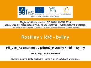 Květenství ovsa se nazývá Květenství ovsa se nazývá