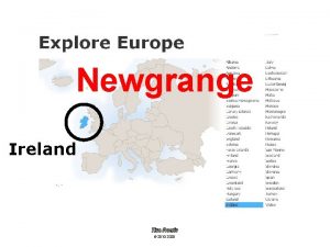 Newgrange Ireland Tim Roufs 2010 2020 REM Northern
