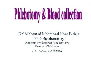 Dr Mohamed Mahmoud Nour Eldein Ph D Biochemistry