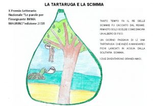 LA TARTARUGA E LA SCIMMIA X Premio Letterario