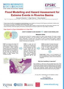 Flood Modelling and Hazard Assessment for Extreme Events