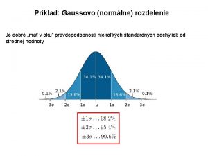 Gaussovo rozdelenie