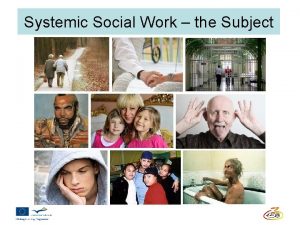 Systemic social work