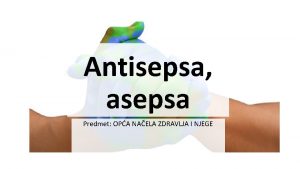 5 pravila asepse