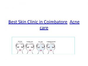 Best skin care clinic in coimbatore