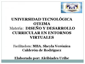 Fuente epistemológica del currículum