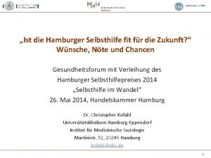 Fit in die zukunft hamburg