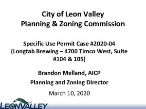 Leon valley zoning map