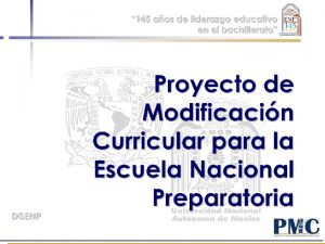 Elementos de un diagnóstico institucional Elementos de un diagnóstico institucional