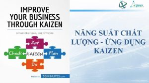 NNG SUT CHT LNG NG DNG KAIZEN NG